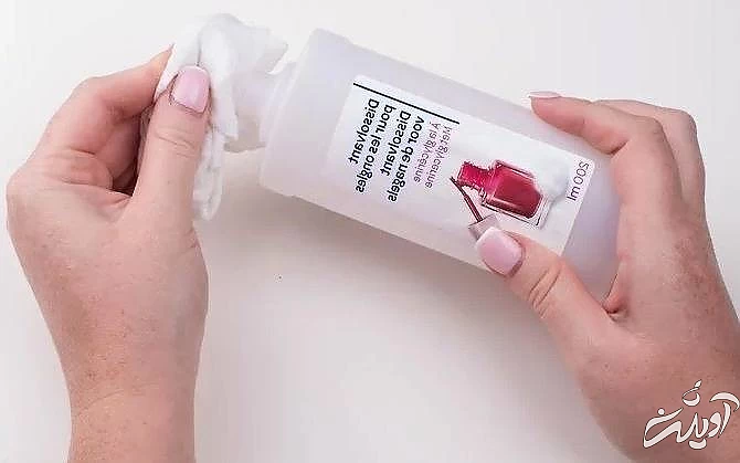 پاک کردن برچسب از روی شیشه